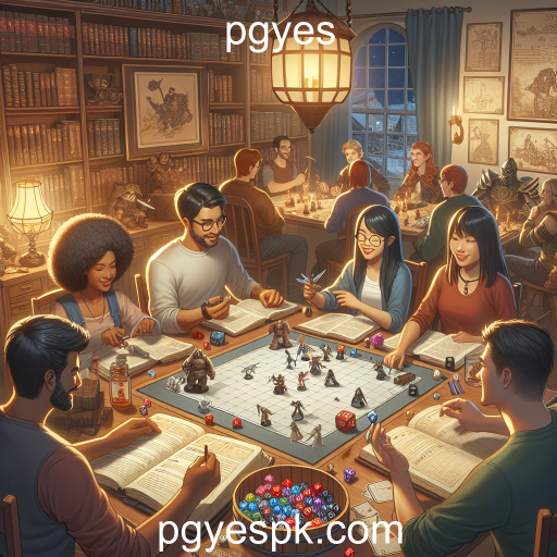 A Evolução dos Jogos de RPG: Uma Jornada Através dos Mundos Fictícios